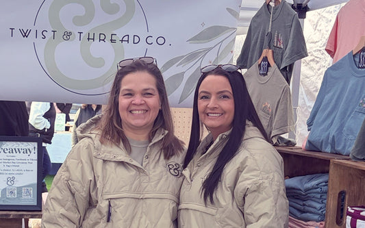 Christina & Breahna Bond Through Love of Family & Embroidery