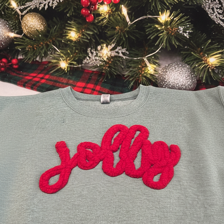 Holiday Embroidered Gifts Collection: T-Shirts Sweatshirts Beanies and More