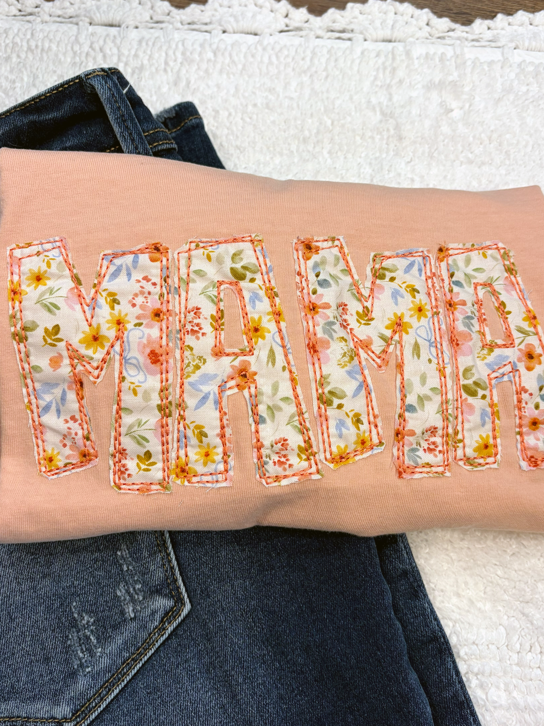 Custom Embroidered Mother’s Day Gifts for Mom and Grandma