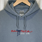 ’America Est. 1776’’ Patriotic Coquette Embroidered Apparel - Hoodie / S - Apparel