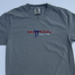 ’America Est. 1776’’ Patriotic Coquette Embroidered Apparel - Apparel