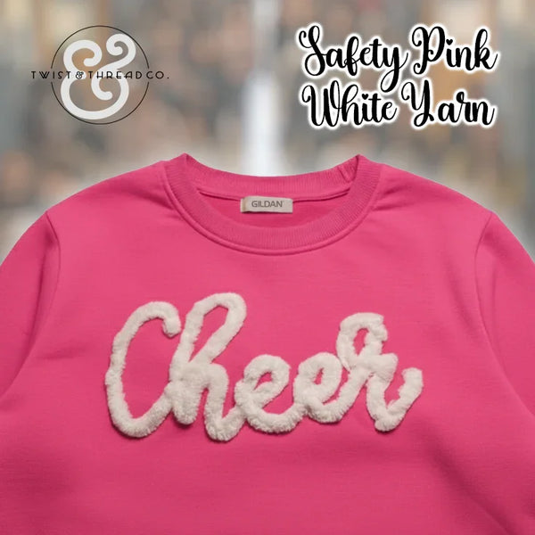 New Release: Introducing the #1 Cheer Team Spirit Sweatshirt!