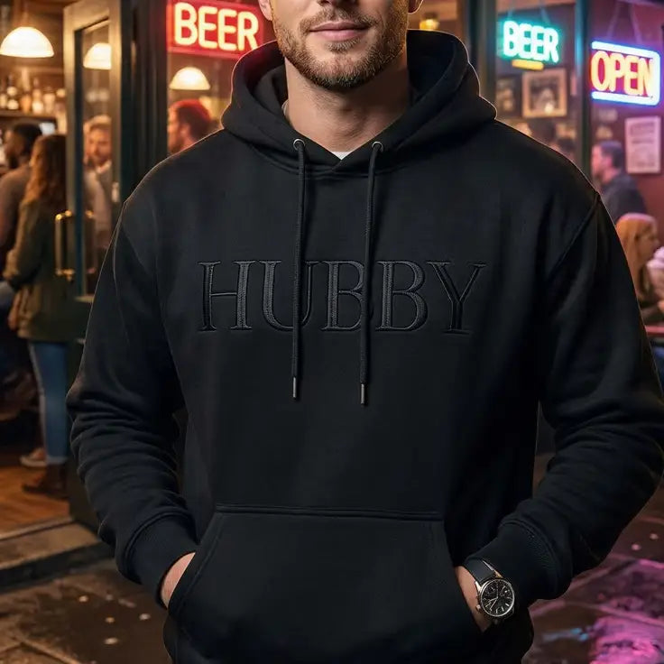 Custom Bridal Wifey and Hubby Personalized Bride Apparel - Hoodie / S - Apparel
