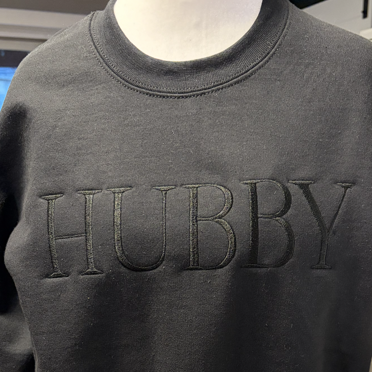 Custom Bridal Wifey and Hubby Personalized Bride Apparel - T-Shirt (Comfort Colors) / S - Apparel