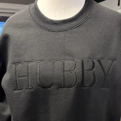 Custom Bridal Wifey and Hubby Personalized Bride Apparel - T-Shirt (Comfort Colors) / S - Apparel