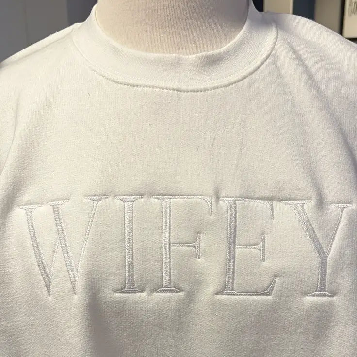 Custom Bridal Wifey and Hubby Personalized Bride Apparel - T-Shirt (Regular) / S - Apparel