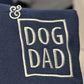 Custom Dog Dad Embroidered Apparel | Personalized Dog Ear & Name Sleeve - Apparel