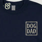 Custom Dog Dad Embroidered Apparel | Personalized Dog Ear & Name Sleeve - Crewneck / S - Apparel