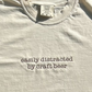 ’Easily Distracted by Craft Beer’ Embroidered Apparel - Apparel