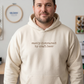 ’Easily Distracted by Craft Beer’ Embroidered Apparel - Hoodie / S - Apparel