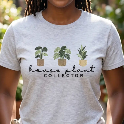 ’House Plant Collector’ Embroidered Apparel - T-Shirt (Comfort Colors) / S - Apparel
