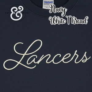 Custom 3D Puff Embroidered Hoodie | Personalized Team Spirit Sweatshirt