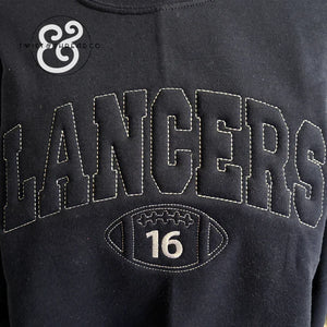 Custom Player Number Hoodie | Personalized Team Spirit Sweatshirt