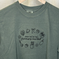 "Meet Me at the Farmers Market" Embroidered Apparel
