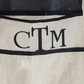 Personalized Monogram Embroidered Canvas Wedding Tote Bag for Brides - Tote Bag