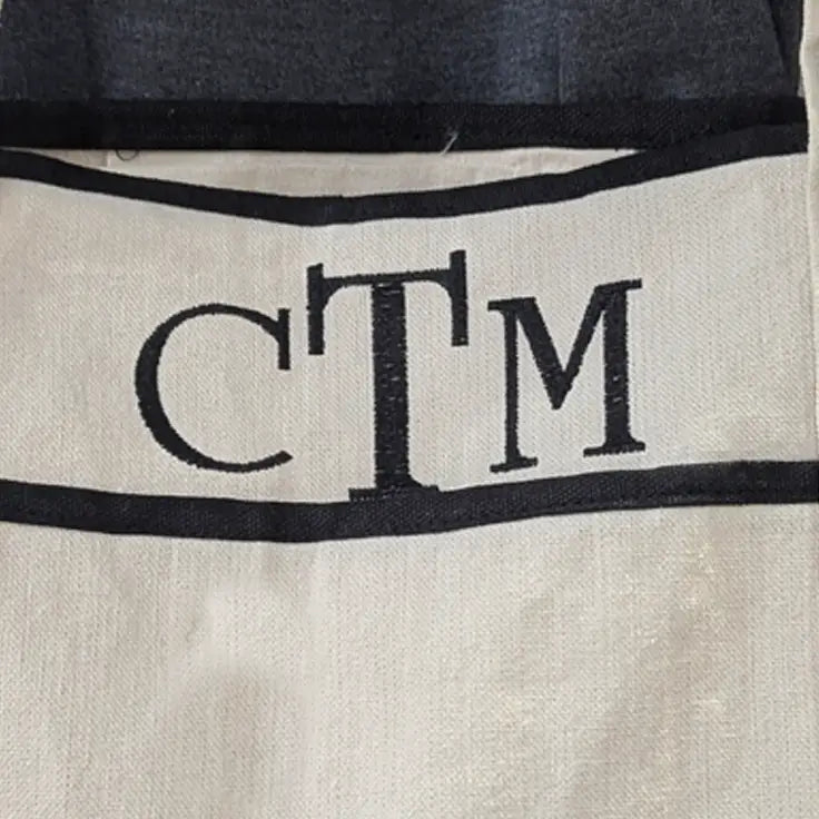 Personalized Monogram Embroidered Canvas Wedding Tote Bag for Brides - Tote Bag