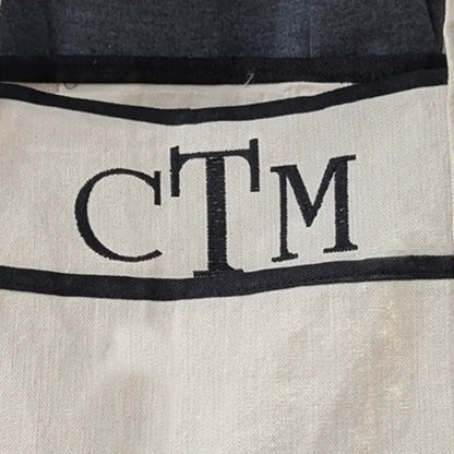 Personalized Monogram Embroidered Canvas Wedding Tote Bag for Brides - Tote Bag