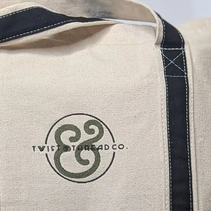 Personalized Monogram Embroidered Canvas Wedding Tote Bag for Brides - Tote Bag