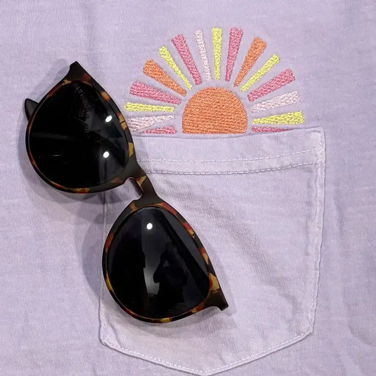 Sun Pocket Comfort Colors T-Shirt - Apparel