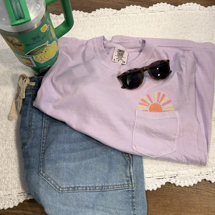 Sun Pocket Comfort Colors T-Shirt - Apparel