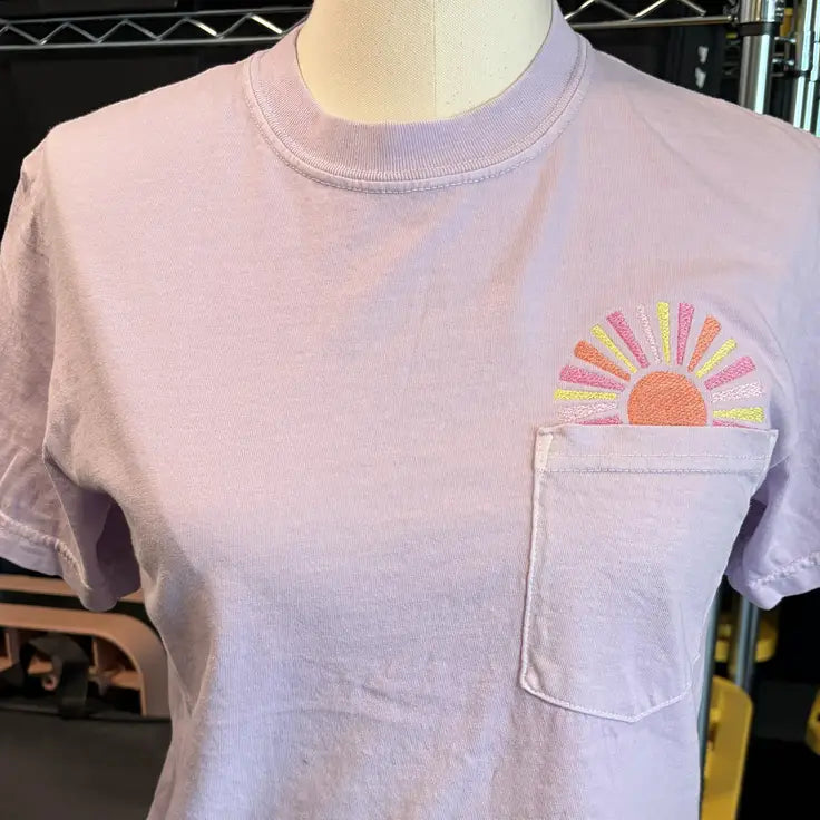 Sun Pocket Comfort Colors T-Shirt - Apparel