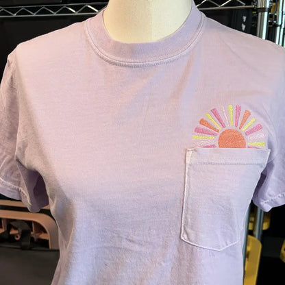Sun Pocket Comfort Colors T-Shirt - Apparel