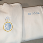 Custom Embroidered Bridal Lounge Set for Wedding Mornings - Loungwwear