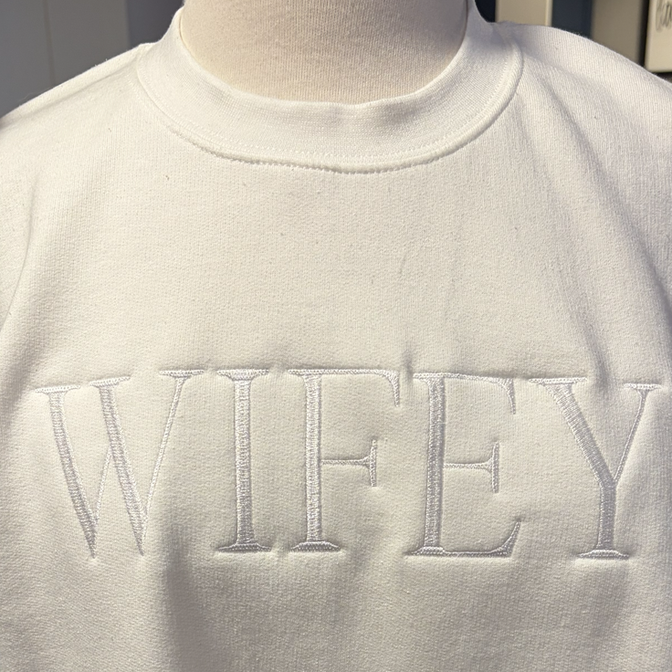 Custom Bridal Wifey and Hubby Personalized Bride Apparel - T-Shirt (Regular) / S - Apparel