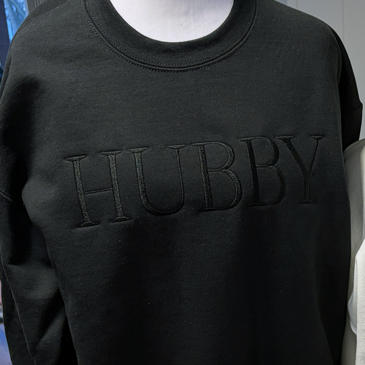 Custom Bridal Wifey and Hubby Personalized Bride Apparel - Apparel