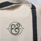 Personalized Monogram Embroidered Canvas Wedding Tote Bag for Brides