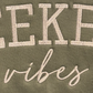 ’Weekend Vibes’ Custom Embroidered Premium Apparel - Apparel