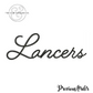 Twist & Thread Co. logo with elegant black script text "Lancers" and decorative "Previous Order" caption